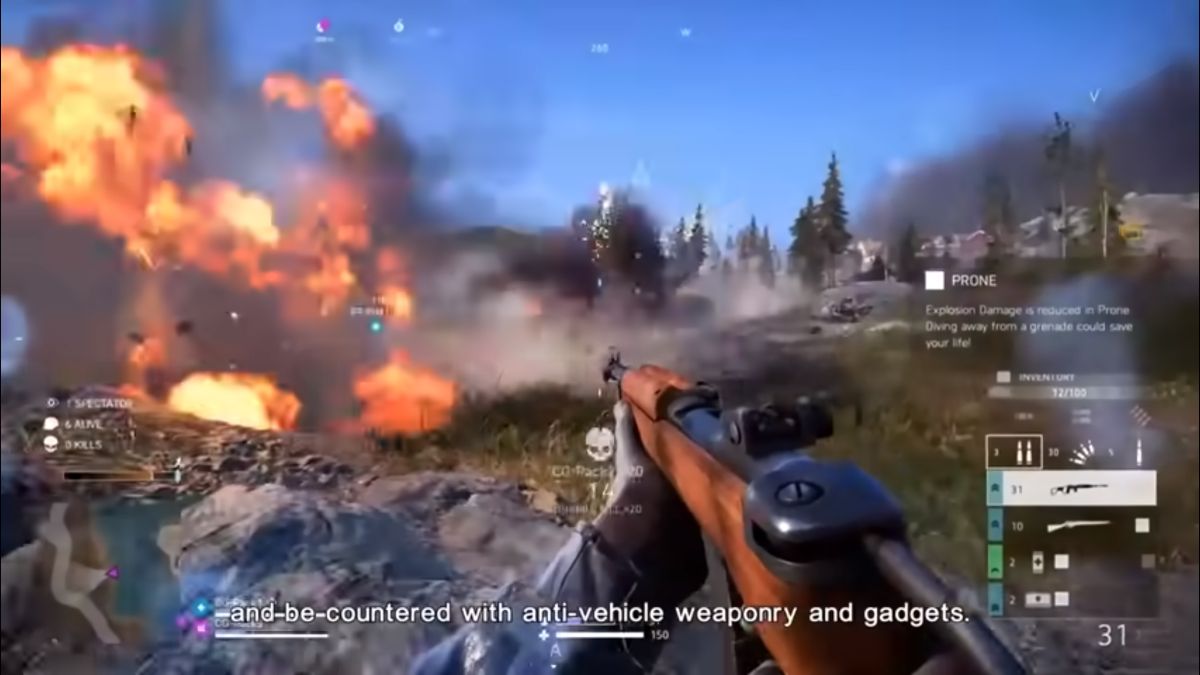 Battlefield V's' Battle Royale Mode Is Called Firestorm