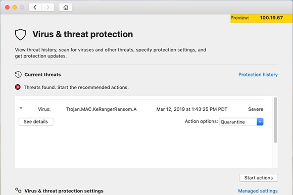 Windows Defender Definition Updates download the new version for mac