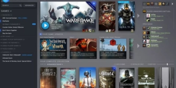 Steam redesigned ui