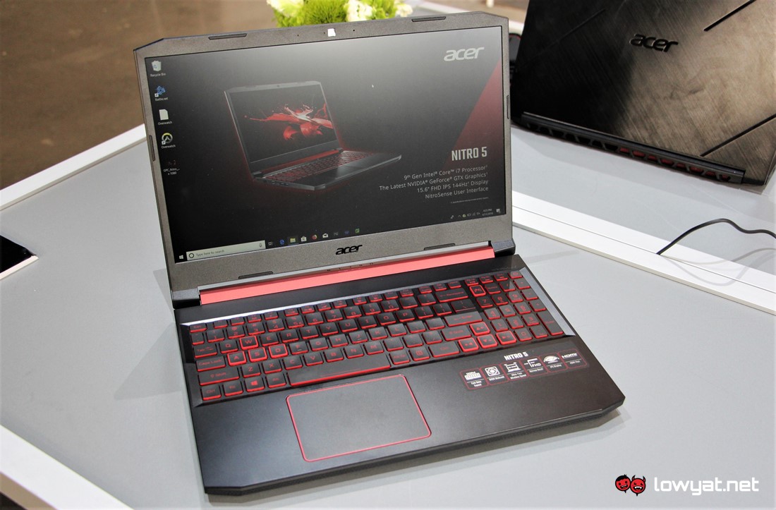 The New Acer Nitro 5 Gaming Laptop Price In Malaysia Starts At RM 3499 |  Lowyat.NET