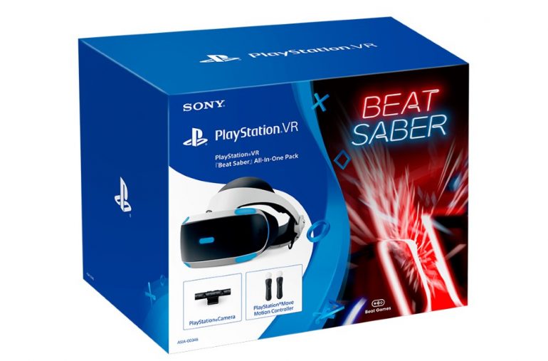 PlayStation VR Beat Saber All-in-One 