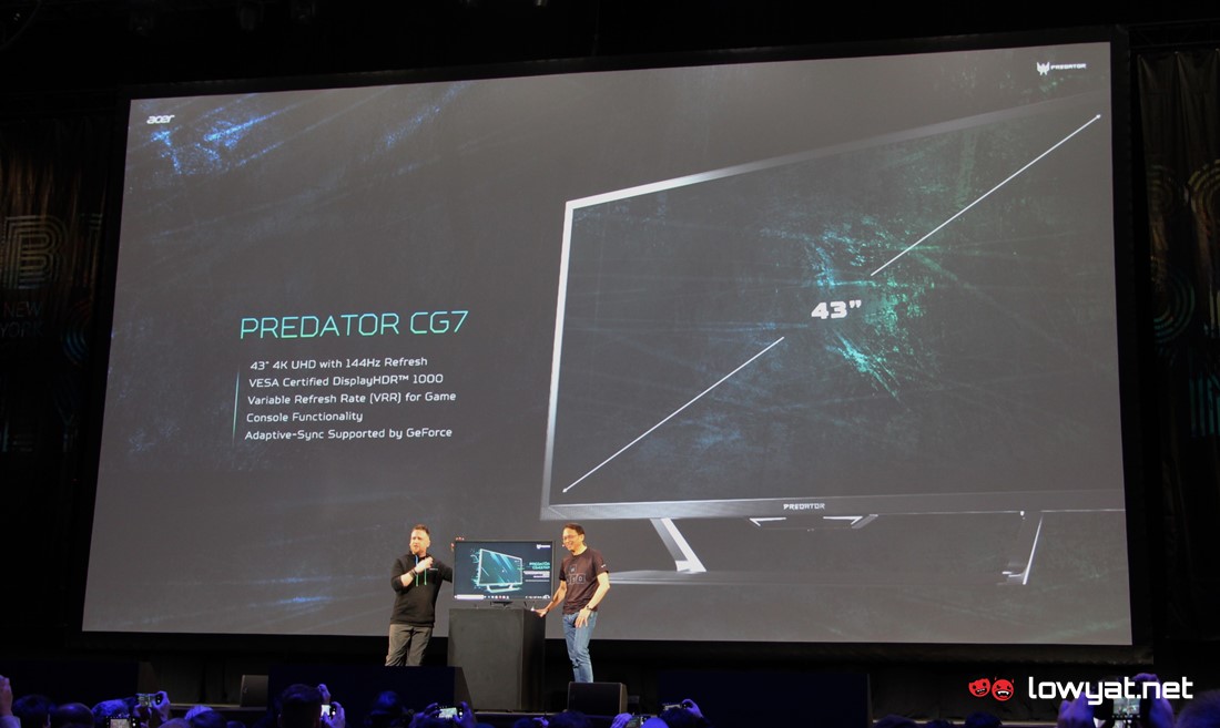 Acer Launches 43 inch Predator 4K HDR Gaming Monitor  Comes with 144Hz Panel - 86