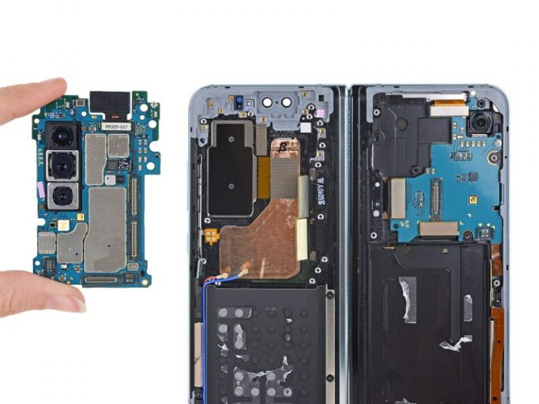 IFixit Teardown Of The Samsung Galaxy Fold Reveals Major Design Flaw ...