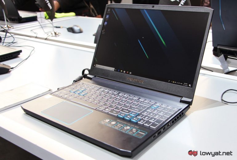 Acer Predator Helios 300 Has A New Look And Hardware For 2019 - Lowyat.NET