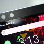 Razer Phone 2 review front camera