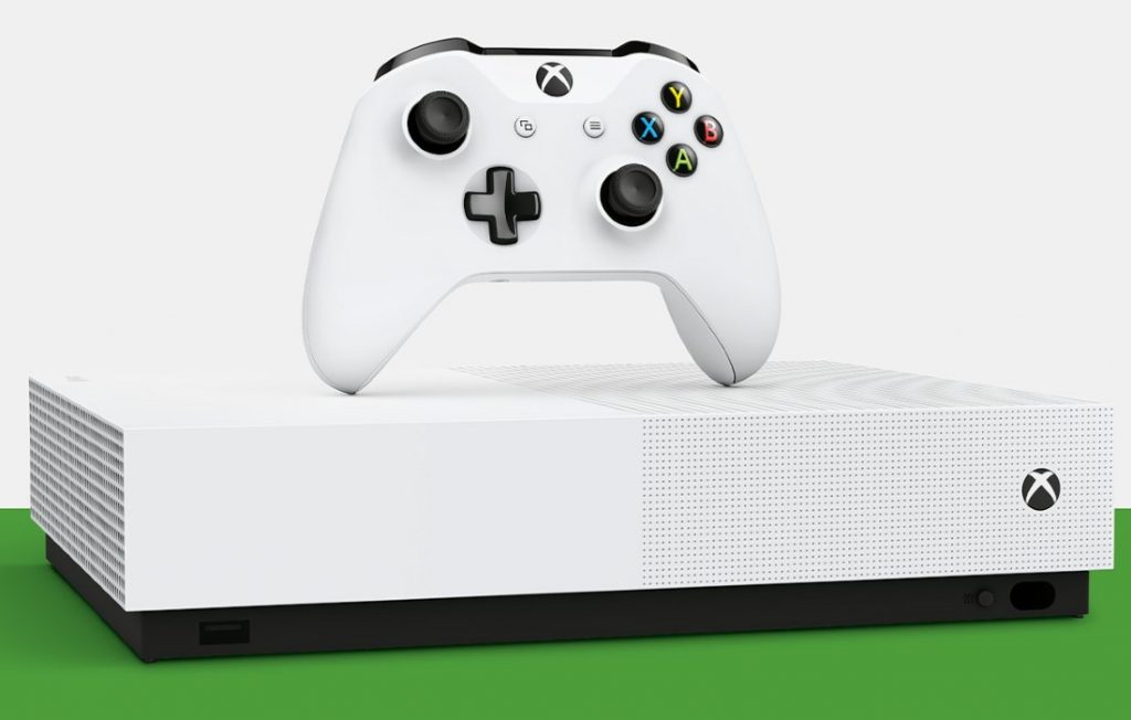 Microsoft Introduces The Discless Xbox One S All Digital Edition