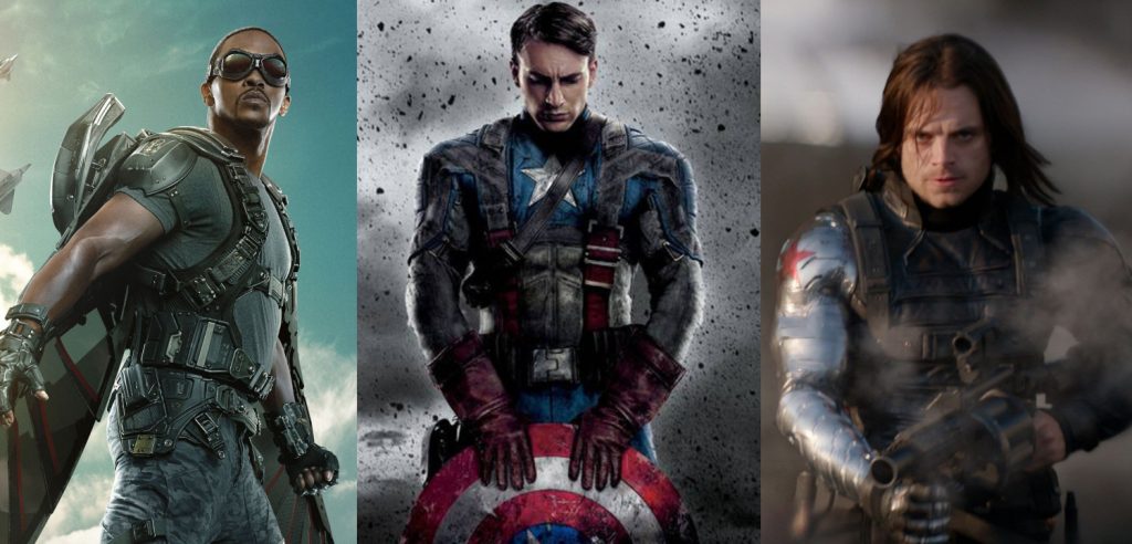 Falcon's Anthony Mackie Discusses Taking Over Chris Evans As Captain ...