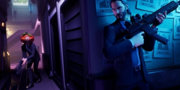 2a44ce79 fortnite john wick 3 crossover wicks bounty