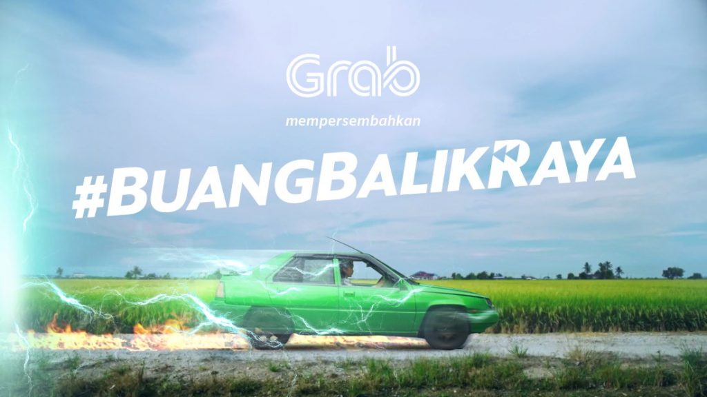 Grab Channels Back To The Future Vibe In Its New Raya Advert Lowyat Net