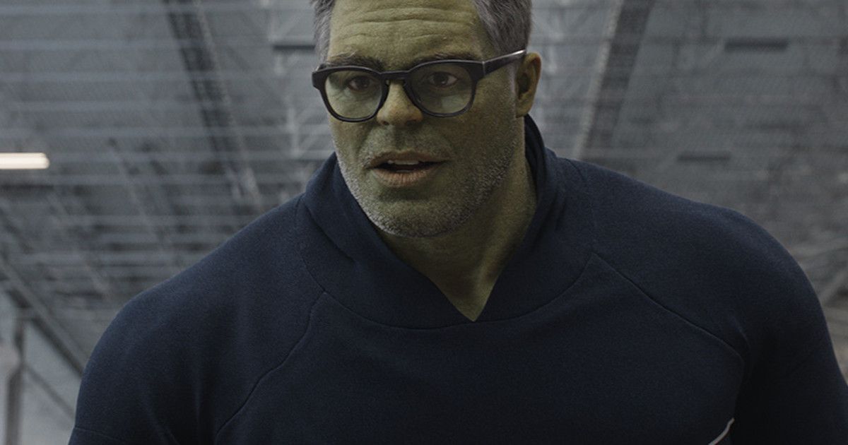 Endgame VFX Supervisors Discuss Professor Hulk and Fat Thor - 16