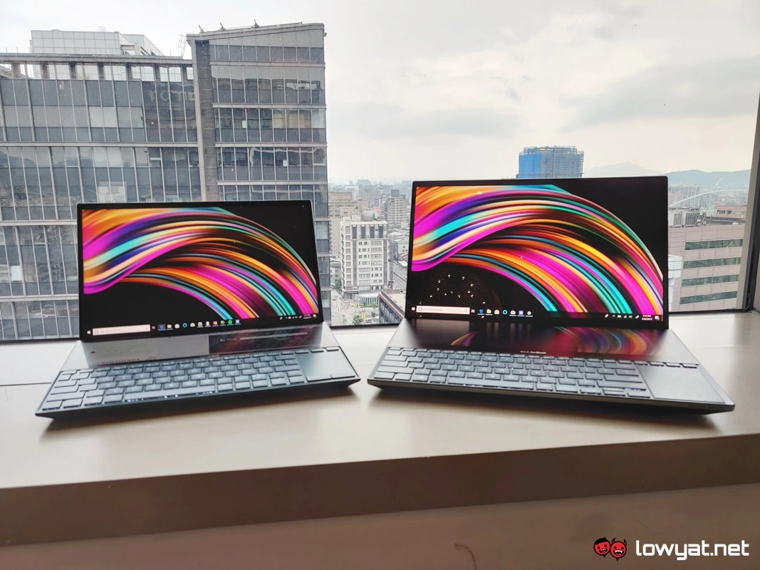 Asus Zenbook Duo And Zenbook Pro Duo Officially Land In Malaysia 