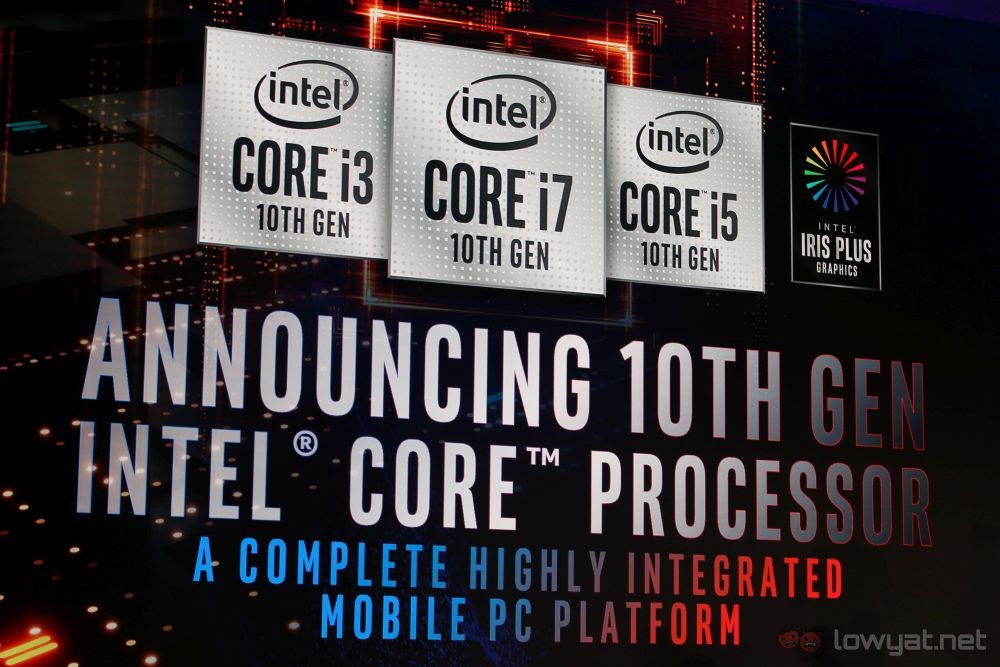 Intel Officially Reveals 10th Gen Core Mobile Processors; Previously  Codenamed Ice Lake 