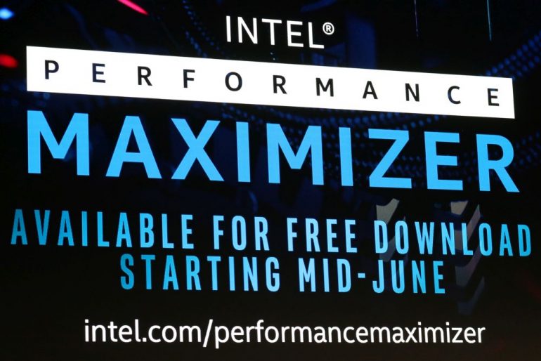 Intel performance maximizer как установить