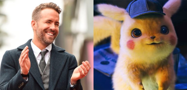 Ryan Reynolds Leaks Entire Pokemon Detective Pikachu Movie