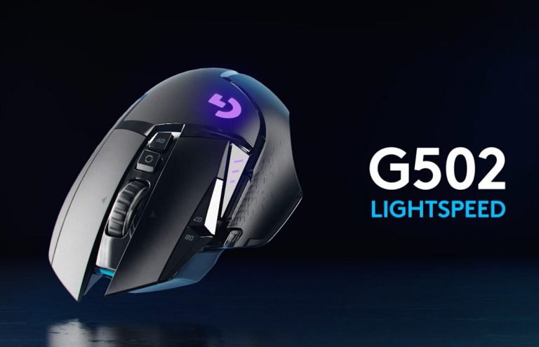 g502 lightspeed software
