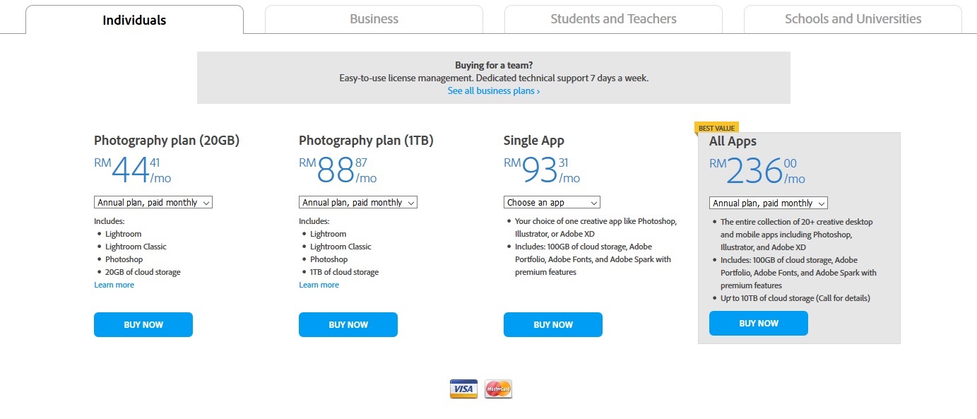 Adobe Tests Doubling Price Of Photography Plan; Contains Lightroom ...