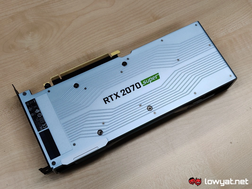 Rtx on sale 2070 backplate