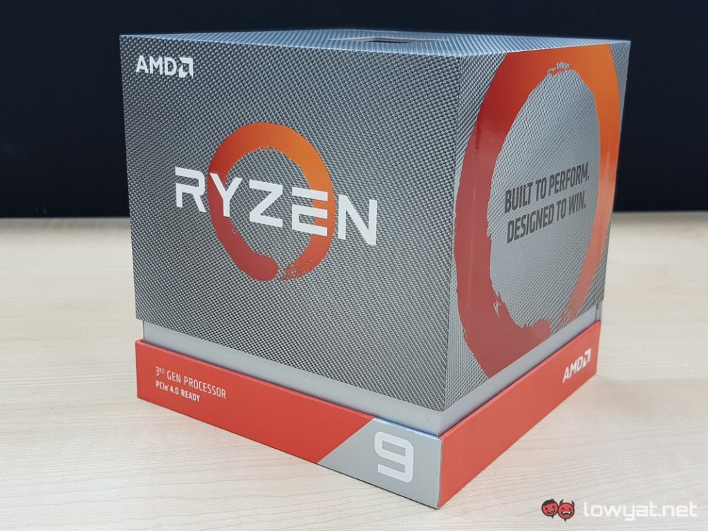 Процессор amd ryzen 9 3900x box обзор