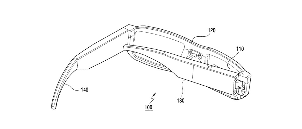 66ee4034 samsung ar glasses patent uspto 2