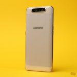 Samsung Galaxy A80 back