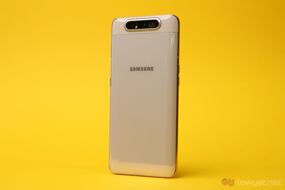 Samsung Galaxy A80 Review  The Price Of A True Full Screen Experience - 28
