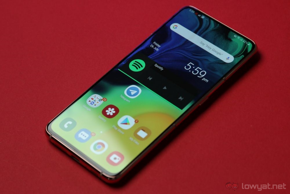 Samsung Galaxy A80 Review  The Price Of A True Full Screen Experience - 78
