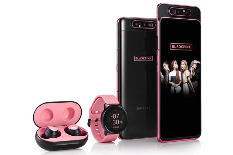 samsung a80 pink