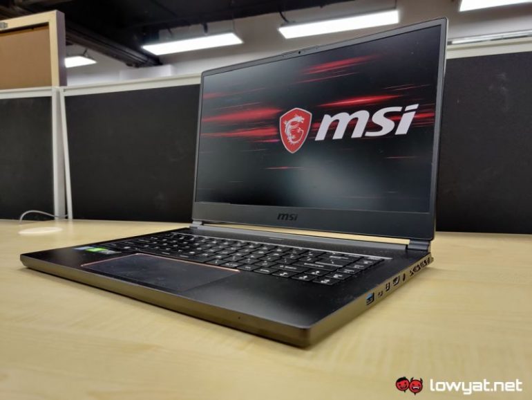 MSI GS65 Stealth (2019) Review: A Refresh In All The Right Places ...