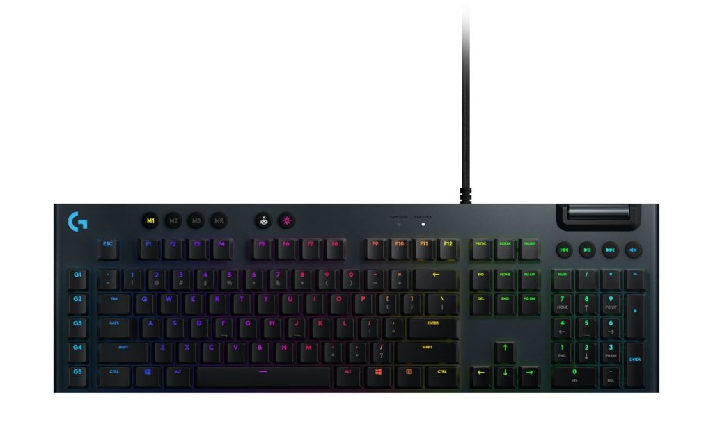 Logitech G Announces G813 LIGHTSYNC RGB And G913 LIGHTSPEED Gaming ...