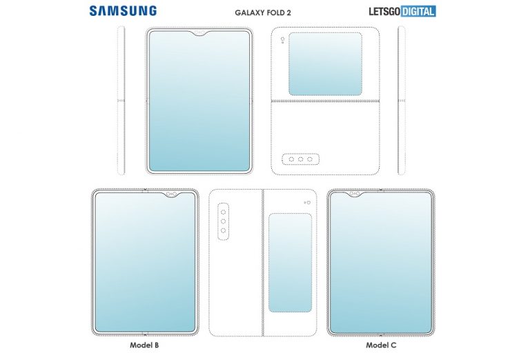 samsung fold 2 dimensions