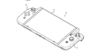 Nintendo Joy Con patent USPTO