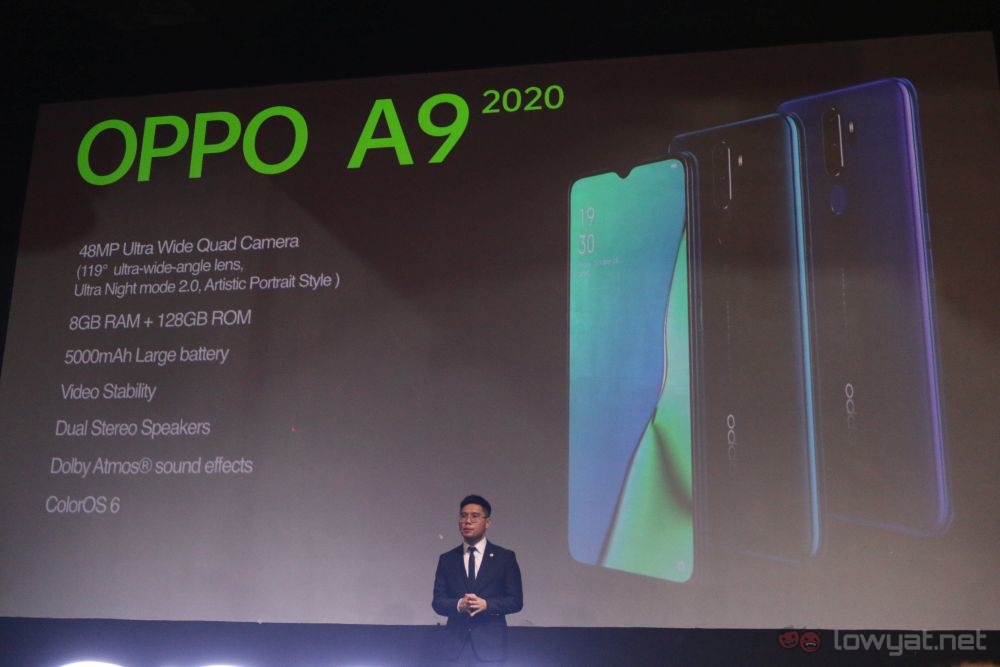 Oppo A5 (2020) Price in Malaysia & Specs - RM599