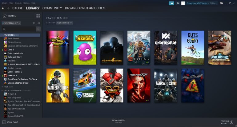 Steam Library Update Is Now Available On Public Beta - Lowyat.NET