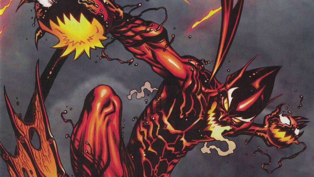  Why Is Carnage Red Stronger Than Venom Movies