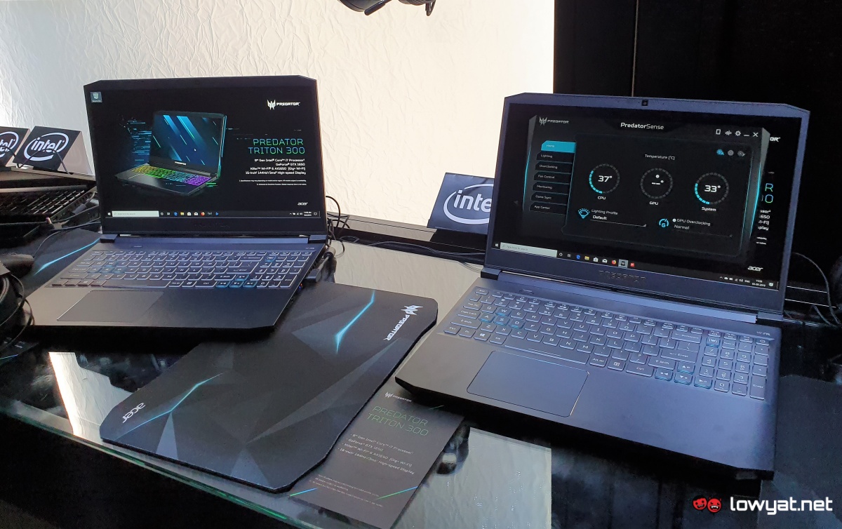 Acer Predator Triton 300 Gaming Laptop Debuts In Malaysia ...