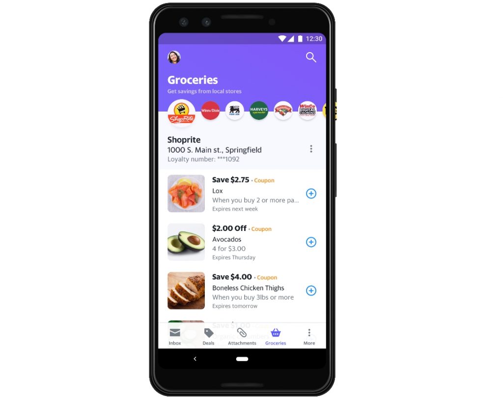 Yahoo Mail app update makes it easier to manage receipts and track