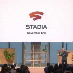 Google Stadia launch date