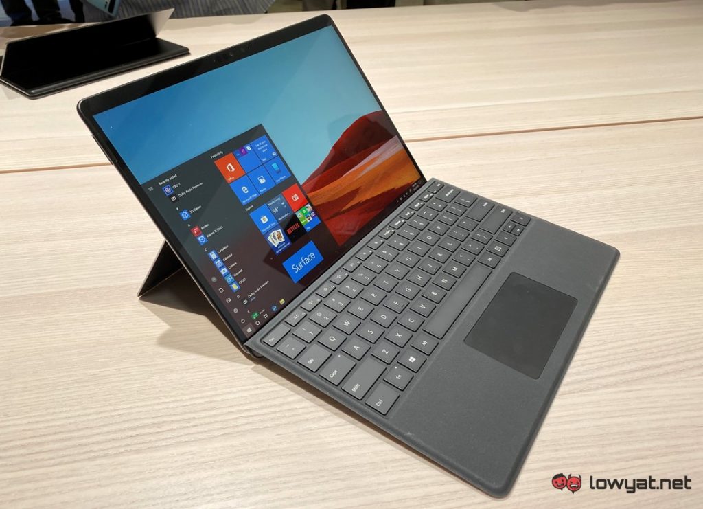 Microsoft SQ1 Chip For Surface Pro X: A Custom Variant Of Qualcomm ...