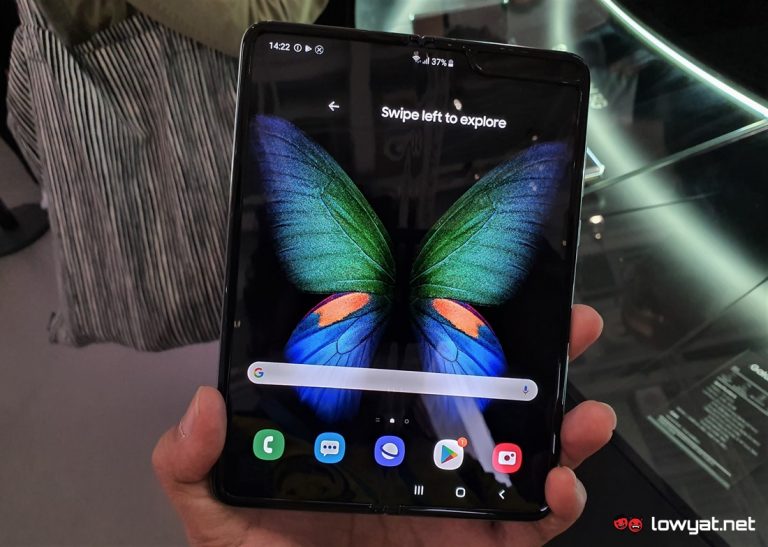 samsung galaxy fold price amazon