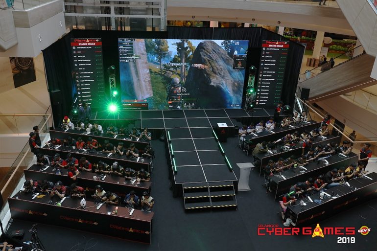 Selangor Cyber Games 2019: Flower Gaming, Bale, Zaba, and ...