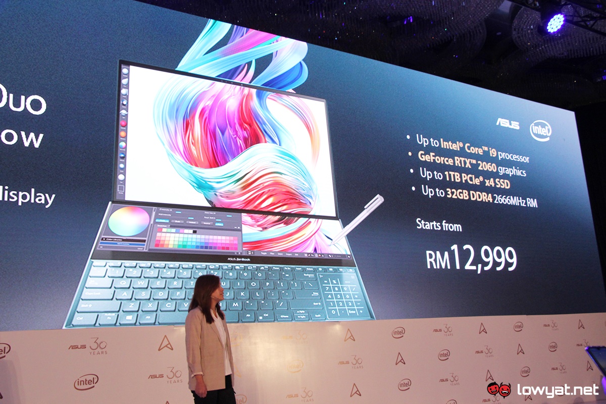 ASUS ZenBook Duo And ZenBook Pro Duo Officially Land In Malaysia  Starts From RM4699 - 28