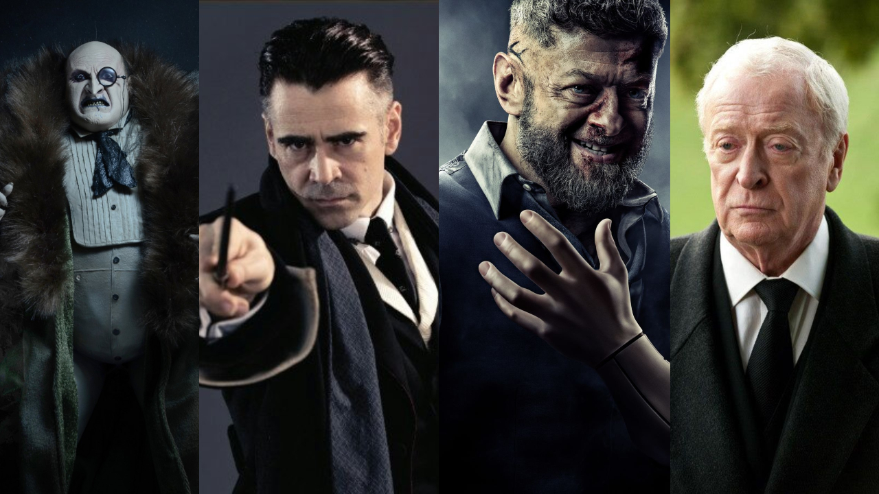 The Batman: Colin Farrell & Andy Serkis In Talks To Play Penguin & Alfred
