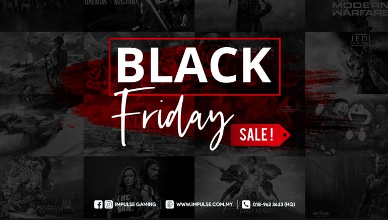 Impulse Black Friday Sale Offers Death 