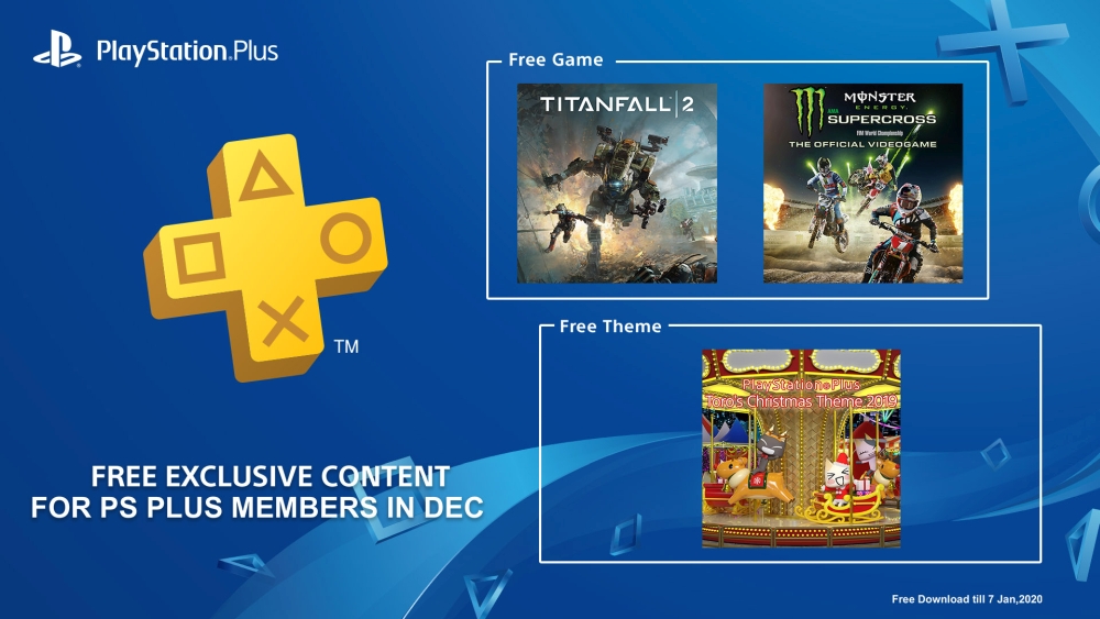 free games on ps4 december 2019