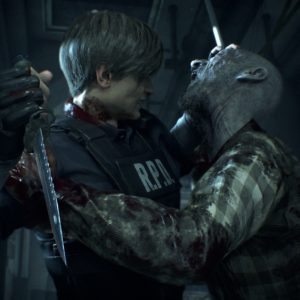 Resident Evil 2 Remake Leon