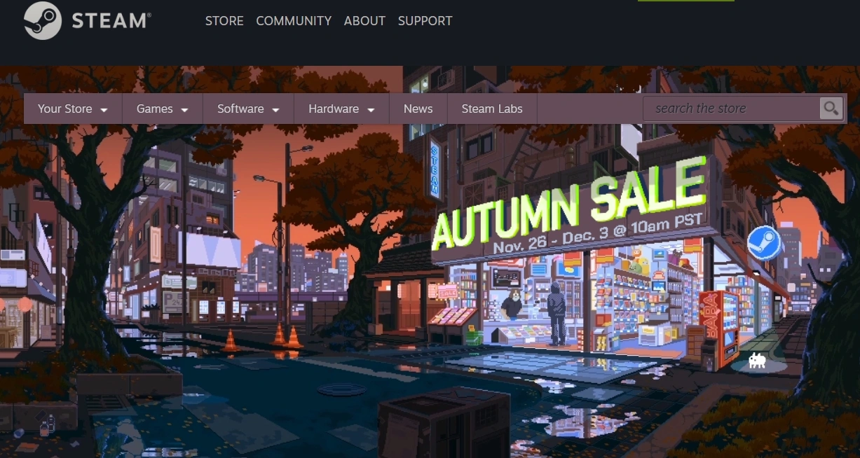 Steam Autumn Sale Is Now Live; Discounts Over 90% For Select Games ...