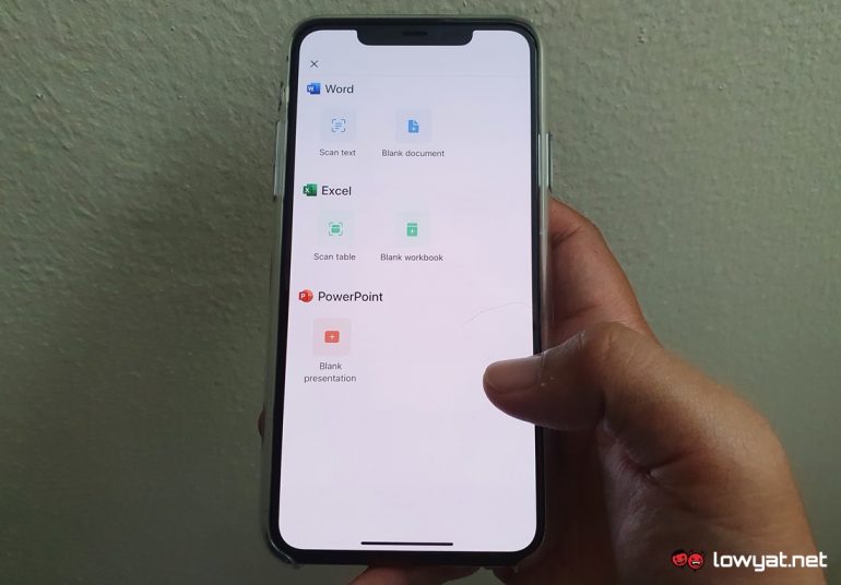 Microsoft Combines Word Excel And Powerpoint Into A Single App For Android And Ios Lowyat Net