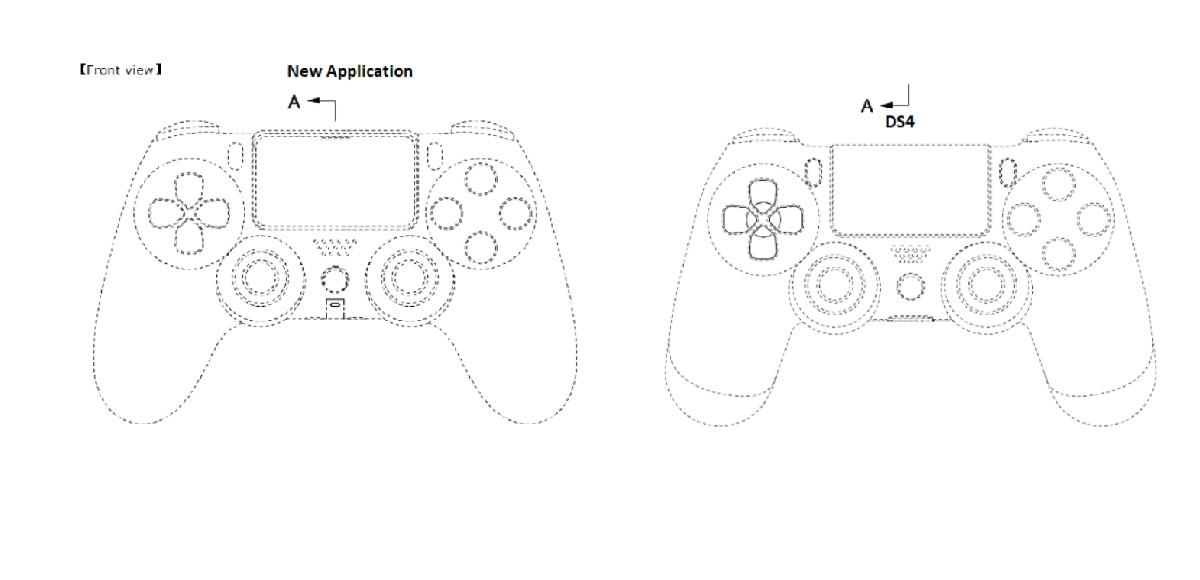 Sony Files For A Controller Patent; Possibly Describes The PlayStation ...