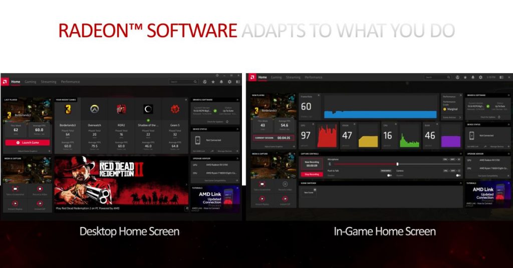 AMD Radeon Software Adrenalin Edition download the last version for iphone