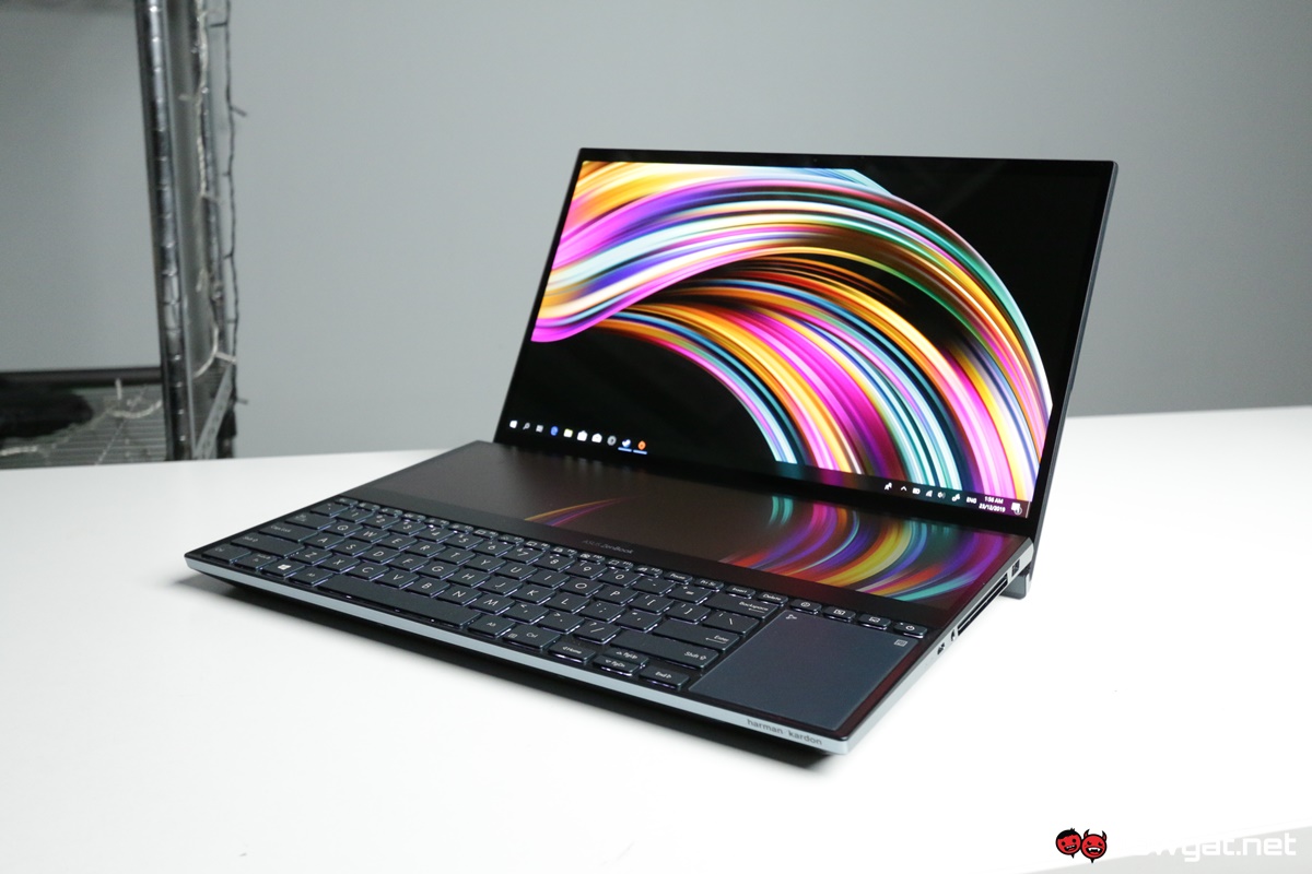 ASUS ZenBook Pro Duo: A Premium Of A Different Kind - Lowyat.NET